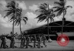 Image of flag raising exercise Guam, 1939, second 8 stock footage video 65675050438