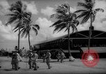 Image of flag raising exercise Guam, 1939, second 9 stock footage video 65675050438