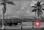 Image of flag raising exercise Guam, 1939, second 15 stock footage video 65675050438
