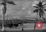 Image of flag raising exercise Guam, 1939, second 16 stock footage video 65675050438