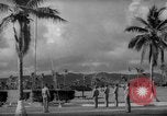 Image of flag raising exercise Guam, 1939, second 17 stock footage video 65675050438