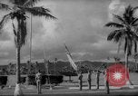 Image of flag raising exercise Guam, 1939, second 19 stock footage video 65675050438