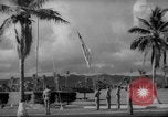 Image of flag raising exercise Guam, 1939, second 22 stock footage video 65675050438