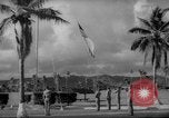 Image of flag raising exercise Guam, 1939, second 23 stock footage video 65675050438