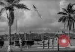 Image of flag raising exercise Guam, 1939, second 24 stock footage video 65675050438