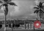 Image of flag raising exercise Guam, 1939, second 30 stock footage video 65675050438