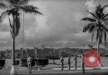Image of flag raising exercise Guam, 1939, second 31 stock footage video 65675050438
