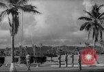 Image of flag raising exercise Guam, 1939, second 33 stock footage video 65675050438