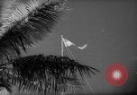 Image of flag raising exercise Guam, 1939, second 36 stock footage video 65675050438