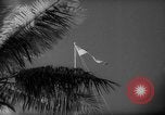 Image of flag raising exercise Guam, 1939, second 37 stock footage video 65675050438
