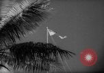 Image of flag raising exercise Guam, 1939, second 38 stock footage video 65675050438