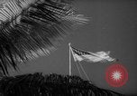 Image of flag raising exercise Guam, 1939, second 39 stock footage video 65675050438