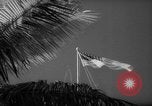 Image of flag raising exercise Guam, 1939, second 40 stock footage video 65675050438
