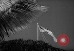 Image of flag raising exercise Guam, 1939, second 41 stock footage video 65675050438