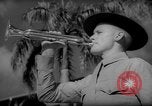 Image of flag raising exercise Guam, 1939, second 43 stock footage video 65675050438