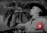 Image of flag raising exercise Guam, 1939, second 49 stock footage video 65675050438