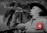 Image of flag raising exercise Guam, 1939, second 50 stock footage video 65675050438