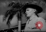 Image of flag raising exercise Guam, 1939, second 52 stock footage video 65675050438