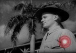 Image of flag raising exercise Guam, 1939, second 53 stock footage video 65675050438