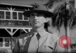 Image of flag raising exercise Guam, 1939, second 54 stock footage video 65675050438
