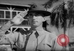 Image of flag raising exercise Guam, 1939, second 55 stock footage video 65675050438