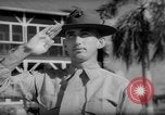 Image of flag raising exercise Guam, 1939, second 56 stock footage video 65675050438
