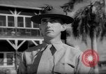 Image of flag raising exercise Guam, 1939, second 57 stock footage video 65675050438