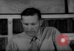Image of Colonel Harrison Guam, 1939, second 26 stock footage video 65675050439