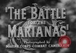 Image of capturing Guam Mariana Islands, 1944, second 6 stock footage video 65675050442