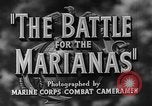 Image of capturing Guam Mariana Islands, 1944, second 12 stock footage video 65675050442