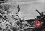 Image of capturing Japanese airbase Mariana Islands, 1944, second 1 stock footage video 65675050443