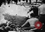 Image of American attack on Garapan Saipan Garapan Saipan Mariana Islands, 1944, second 4 stock footage video 65675050445