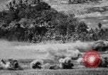 Image of American attack on Garapan Saipan Garapan Saipan Mariana Islands, 1944, second 10 stock footage video 65675050445