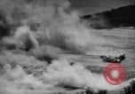 Image of American attack on Garapan Saipan Garapan Saipan Mariana Islands, 1944, second 17 stock footage video 65675050445