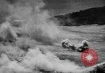Image of American attack on Garapan Saipan Garapan Saipan Mariana Islands, 1944, second 18 stock footage video 65675050445