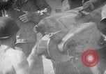 Image of American attack on Garapan Saipan Garapan Saipan Mariana Islands, 1944, second 22 stock footage video 65675050445