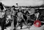 Image of American attack on Garapan Saipan Garapan Saipan Mariana Islands, 1944, second 23 stock footage video 65675050445