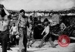 Image of American attack on Garapan Saipan Garapan Saipan Mariana Islands, 1944, second 24 stock footage video 65675050445