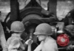 Image of American attack on Garapan Saipan Garapan Saipan Mariana Islands, 1944, second 25 stock footage video 65675050445