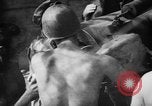 Image of American attack on Garapan Saipan Garapan Saipan Mariana Islands, 1944, second 28 stock footage video 65675050445