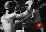 Image of American attack on Garapan Saipan Garapan Saipan Mariana Islands, 1944, second 31 stock footage video 65675050445