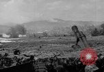 Image of American attack on Garapan Saipan Garapan Saipan Mariana Islands, 1944, second 34 stock footage video 65675050445
