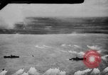 Image of American attack on Garapan Saipan Garapan Saipan Mariana Islands, 1944, second 52 stock footage video 65675050445