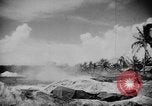 Image of US forces combat in Garapan on Saipan Garapan Saipan Mariana Islands, 1944, second 4 stock footage video 65675050446