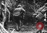 Image of US forces combat in Garapan on Saipan Garapan Saipan Mariana Islands, 1944, second 30 stock footage video 65675050446