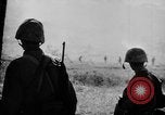 Image of US forces combat in Garapan on Saipan Garapan Saipan Mariana Islands, 1944, second 48 stock footage video 65675050446