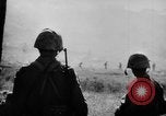 Image of US forces combat in Garapan on Saipan Garapan Saipan Mariana Islands, 1944, second 49 stock footage video 65675050446