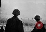 Image of US forces combat in Garapan on Saipan Garapan Saipan Mariana Islands, 1944, second 50 stock footage video 65675050446