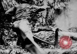 Image of US forces combat in Garapan on Saipan Garapan Saipan Mariana Islands, 1944, second 52 stock footage video 65675050446