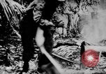 Image of US forces combat in Garapan on Saipan Garapan Saipan Mariana Islands, 1944, second 53 stock footage video 65675050446